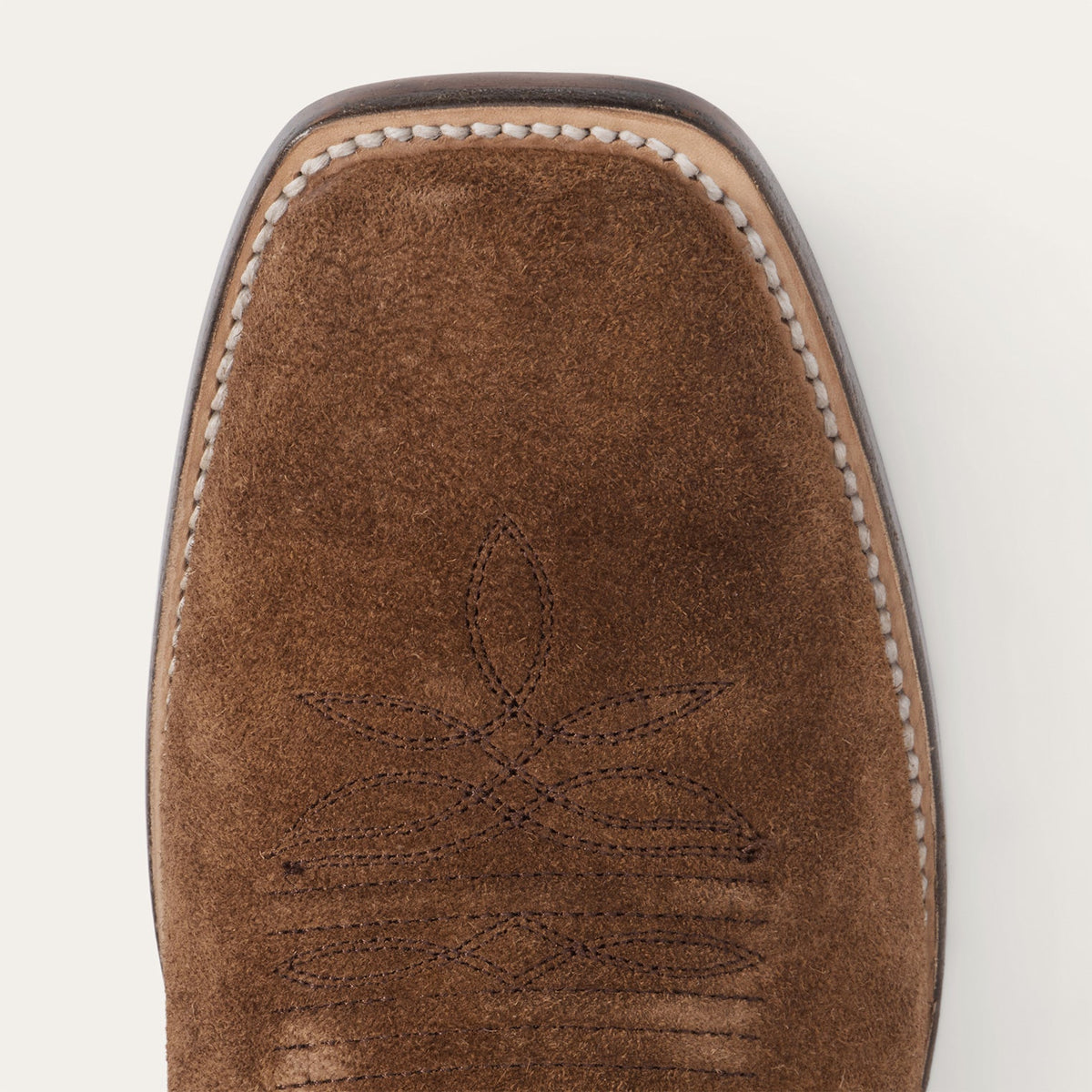Tobias Boots Saddle Suede - Stetson