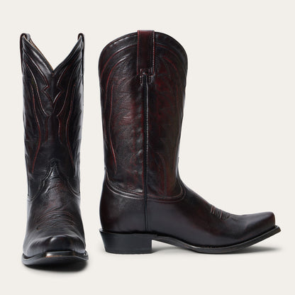 Brooks Boots Black Cherry - Stetson