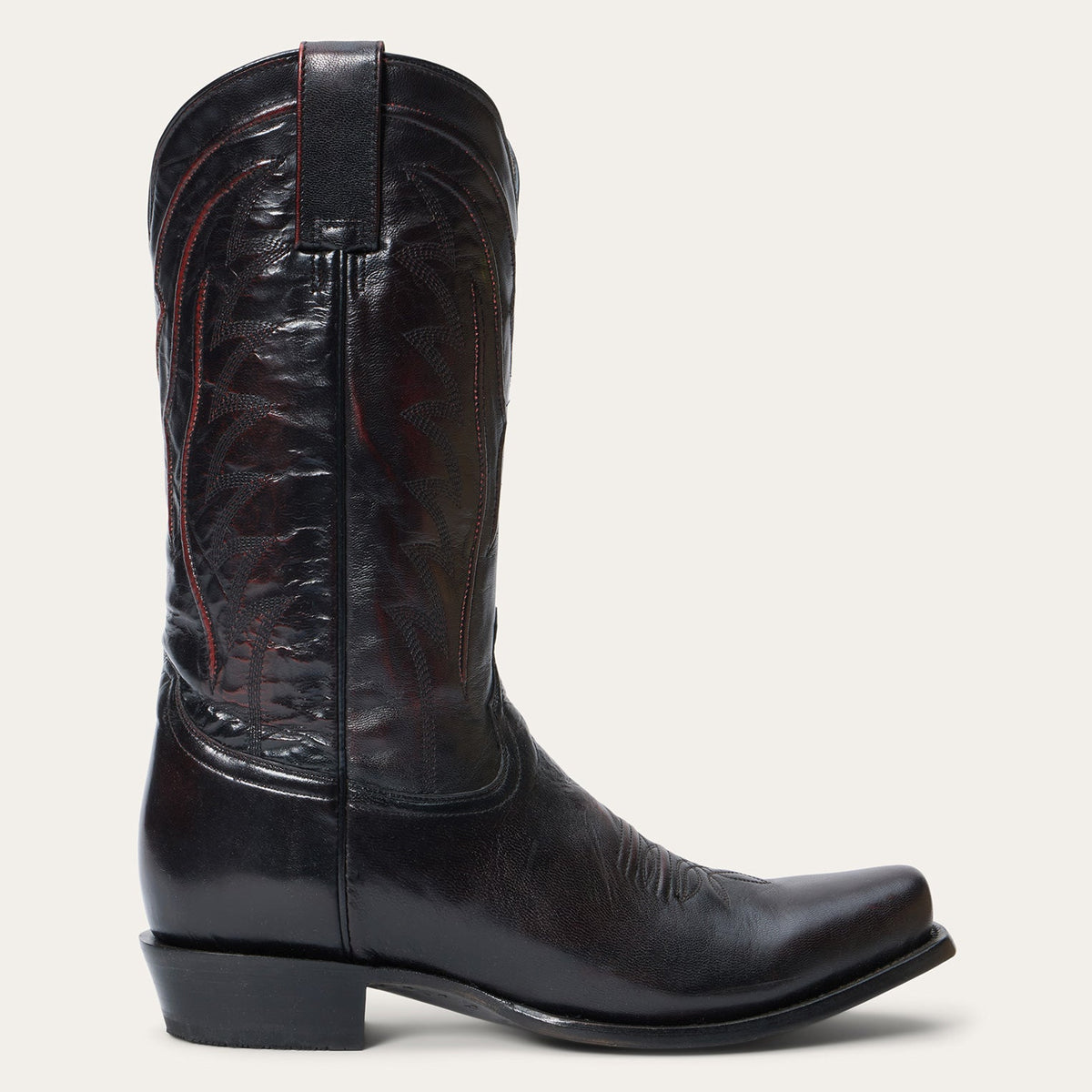 Brooks Boots Black Cherry - Stetson