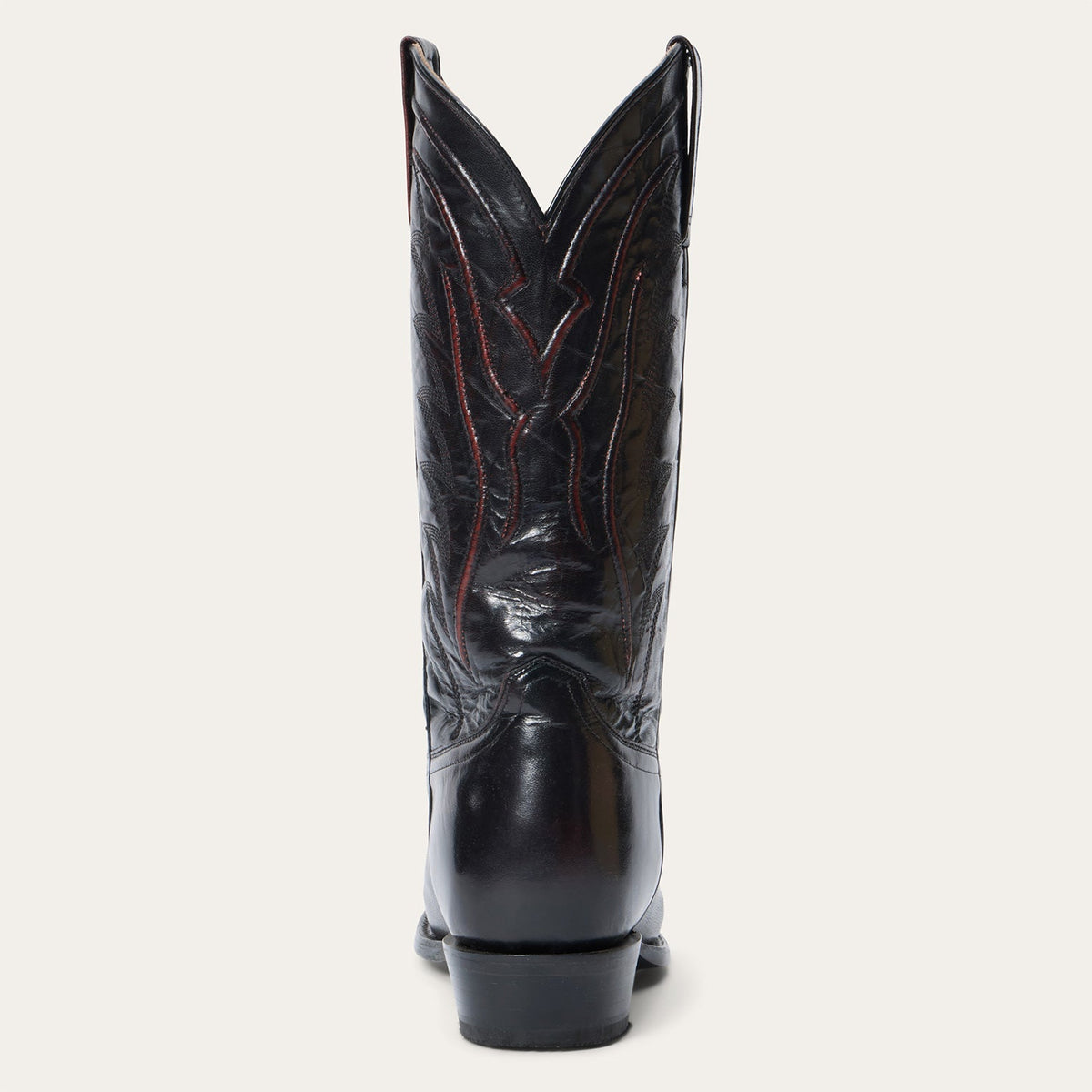 Brooks Boots Black Cherry - Stetson