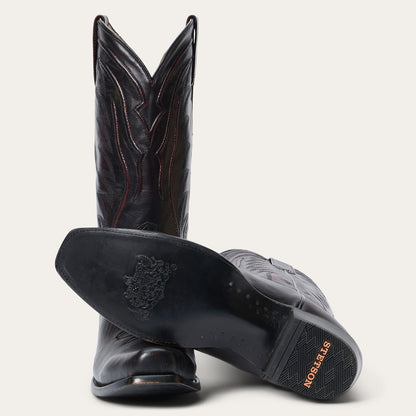Brooks Boots Black Cherry - Stetson
