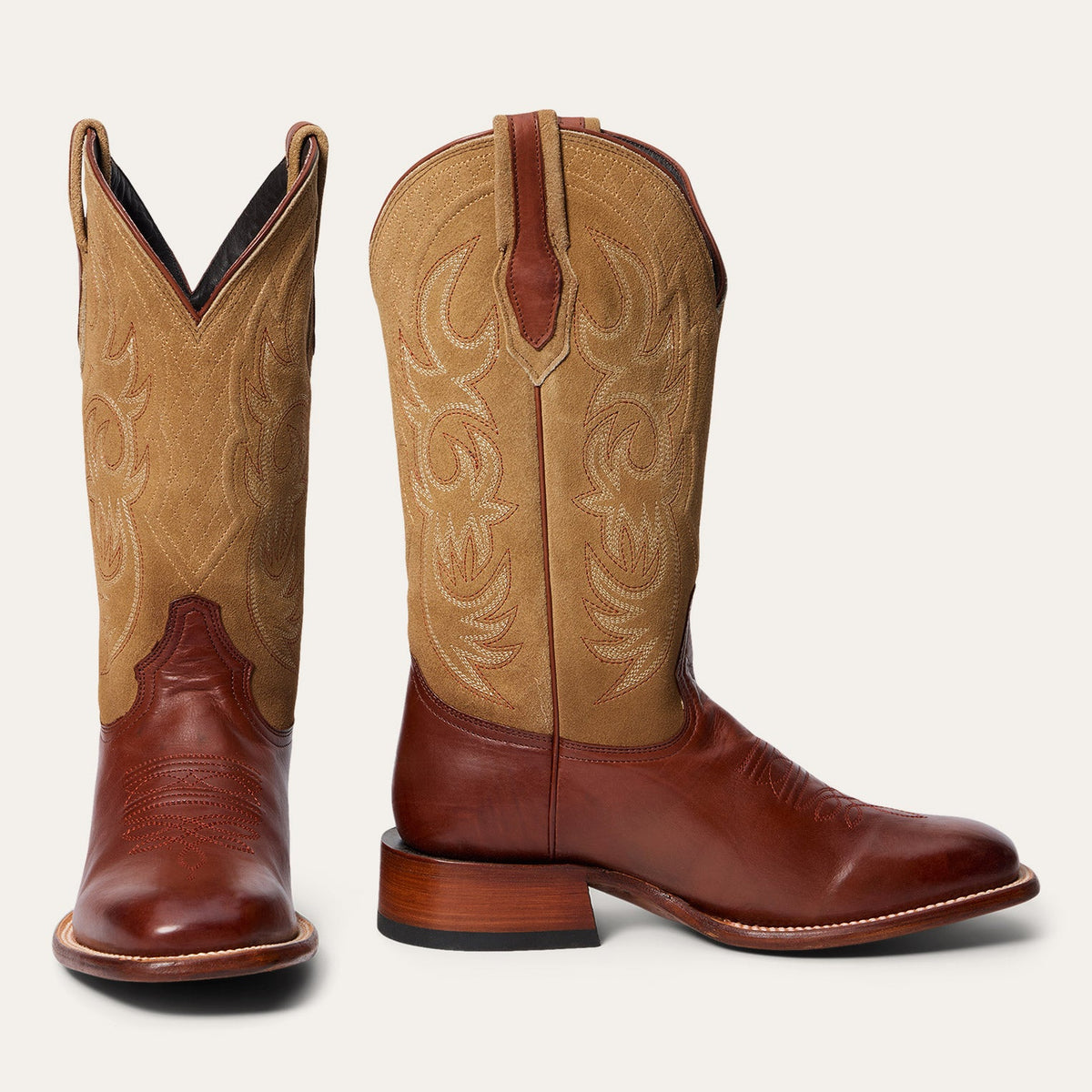 Jasper Boots Brown - Stetson