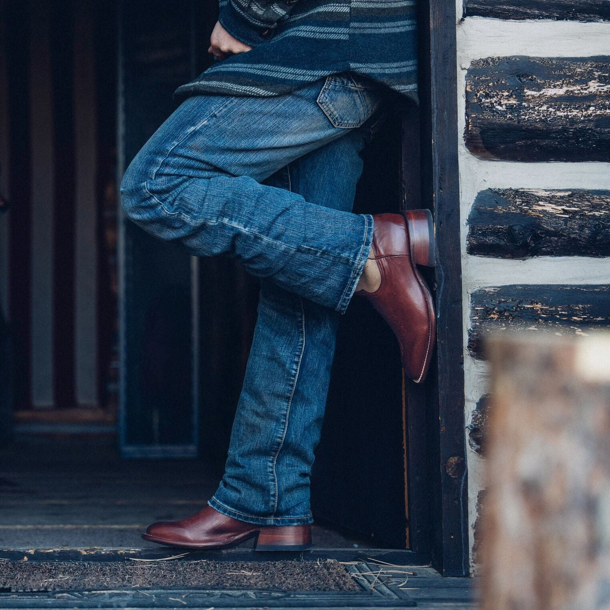 Jasper Boots Brown - Stetson