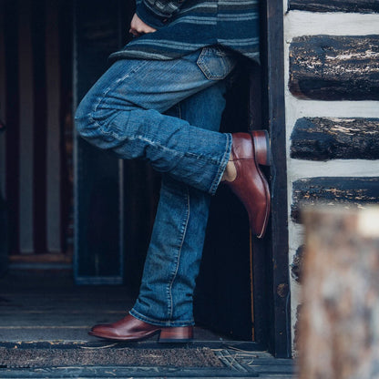 Jasper Boots Brown - Stetson