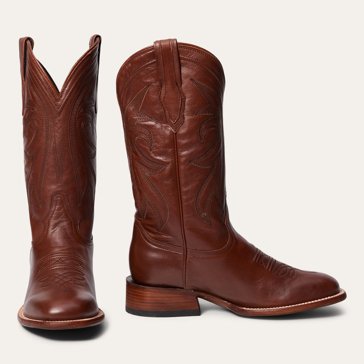 Grange Boots Brown - Stetson