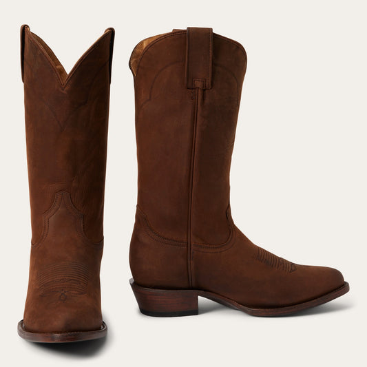 Crockett Boots Brown - Stetson