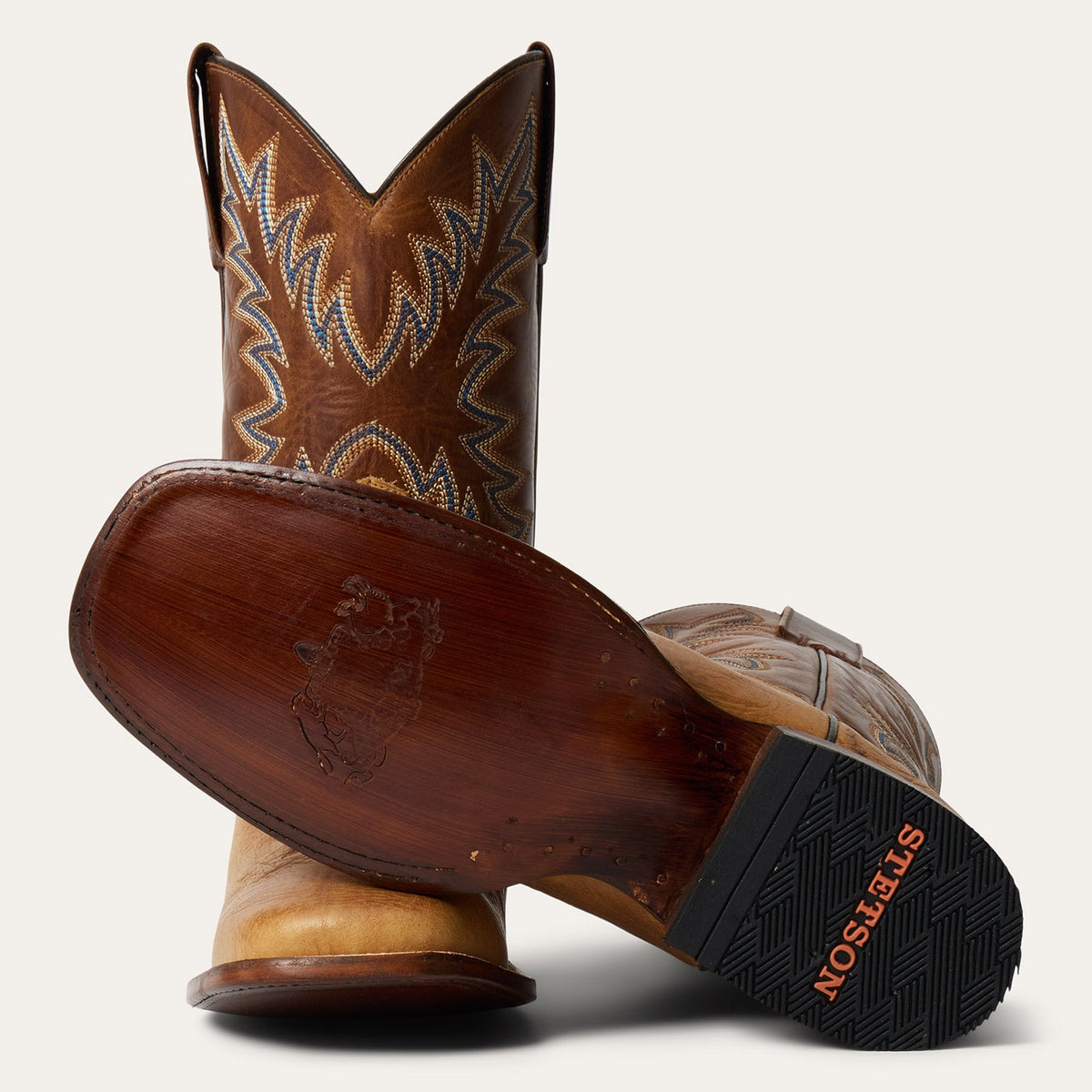 Cole Boots Tan - Stetson