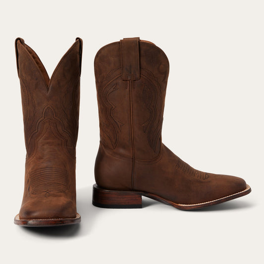 Bowie Boots Brown - Stetson