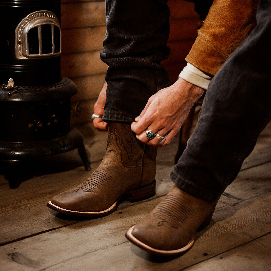Bowie Boots Brown - Stetson