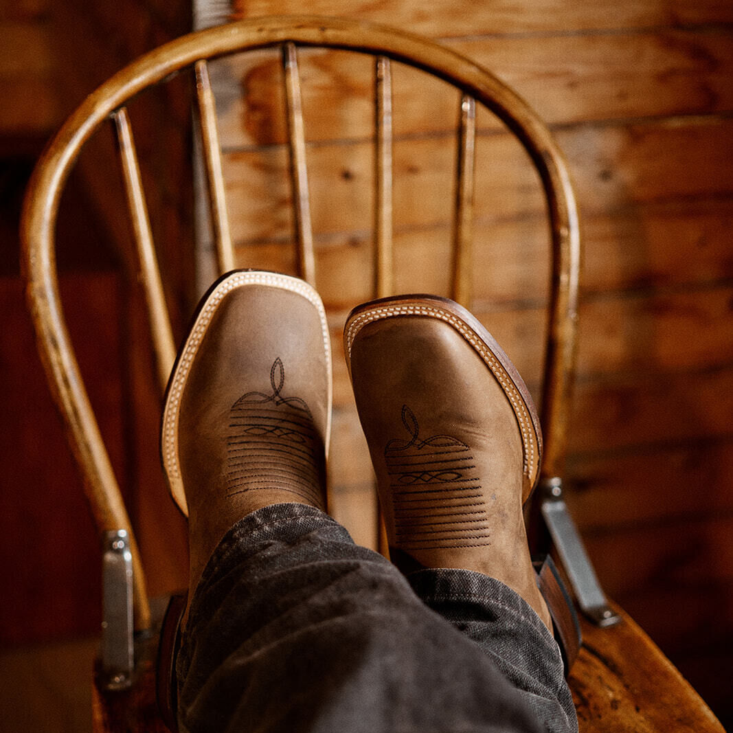 Bowie Boots Brown - Stetson