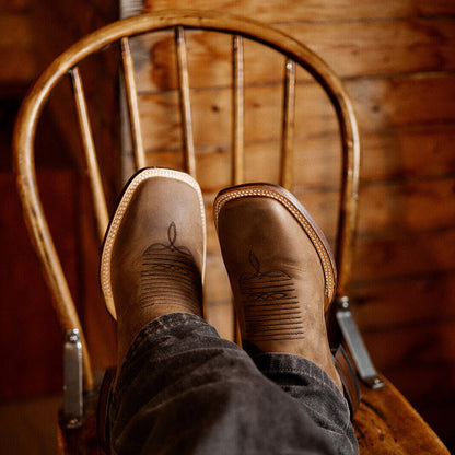 Bowie Boots Brown - Stetson