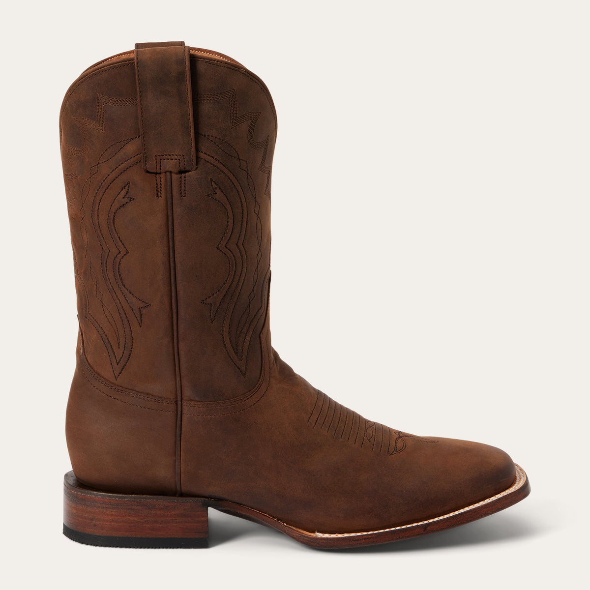 Bowie Boots Brown - Stetson