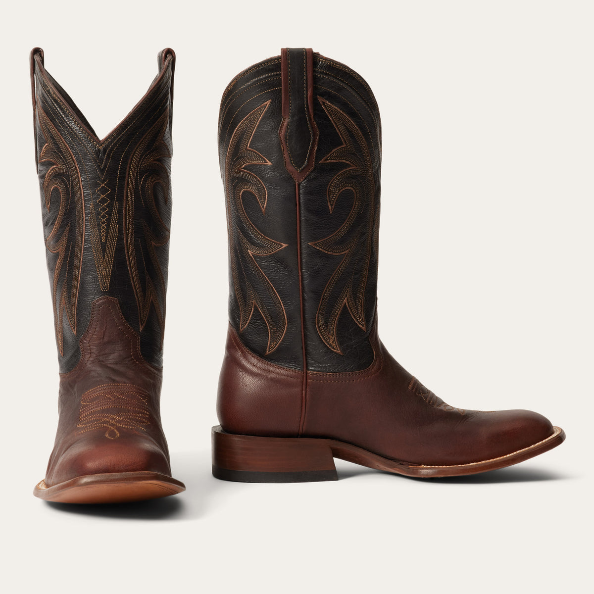 Cody Boots Brown - Stetson