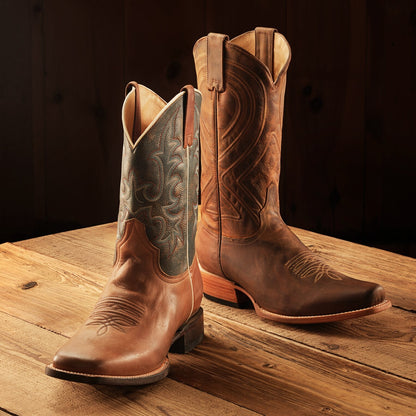 Mossman Boots Brown - Stetson