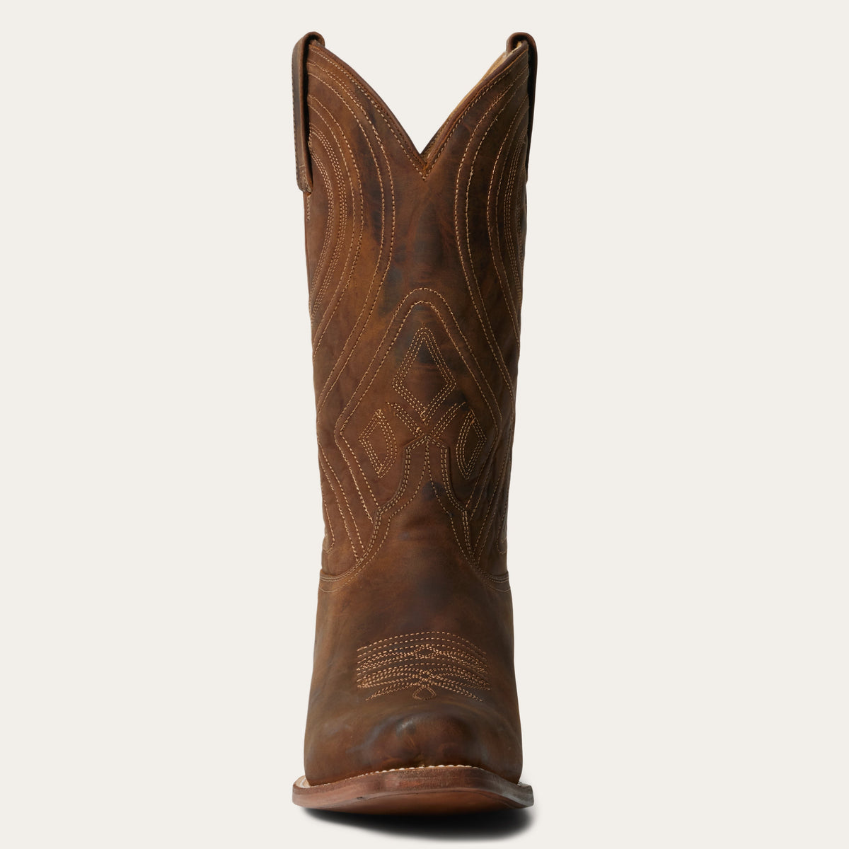 Mossman Boots Brown - Stetson