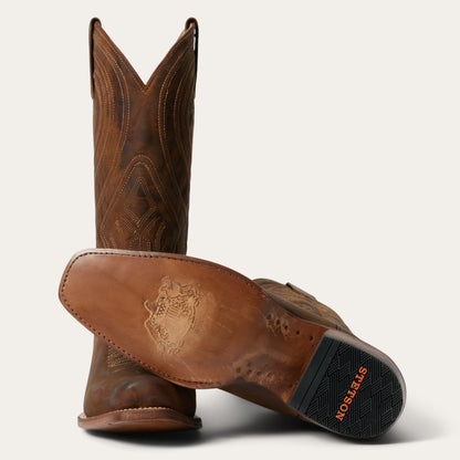 Mossman Boots Brown - Stetson