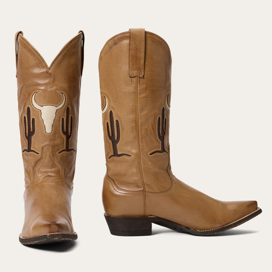Tucson Boots Tan - Stetson