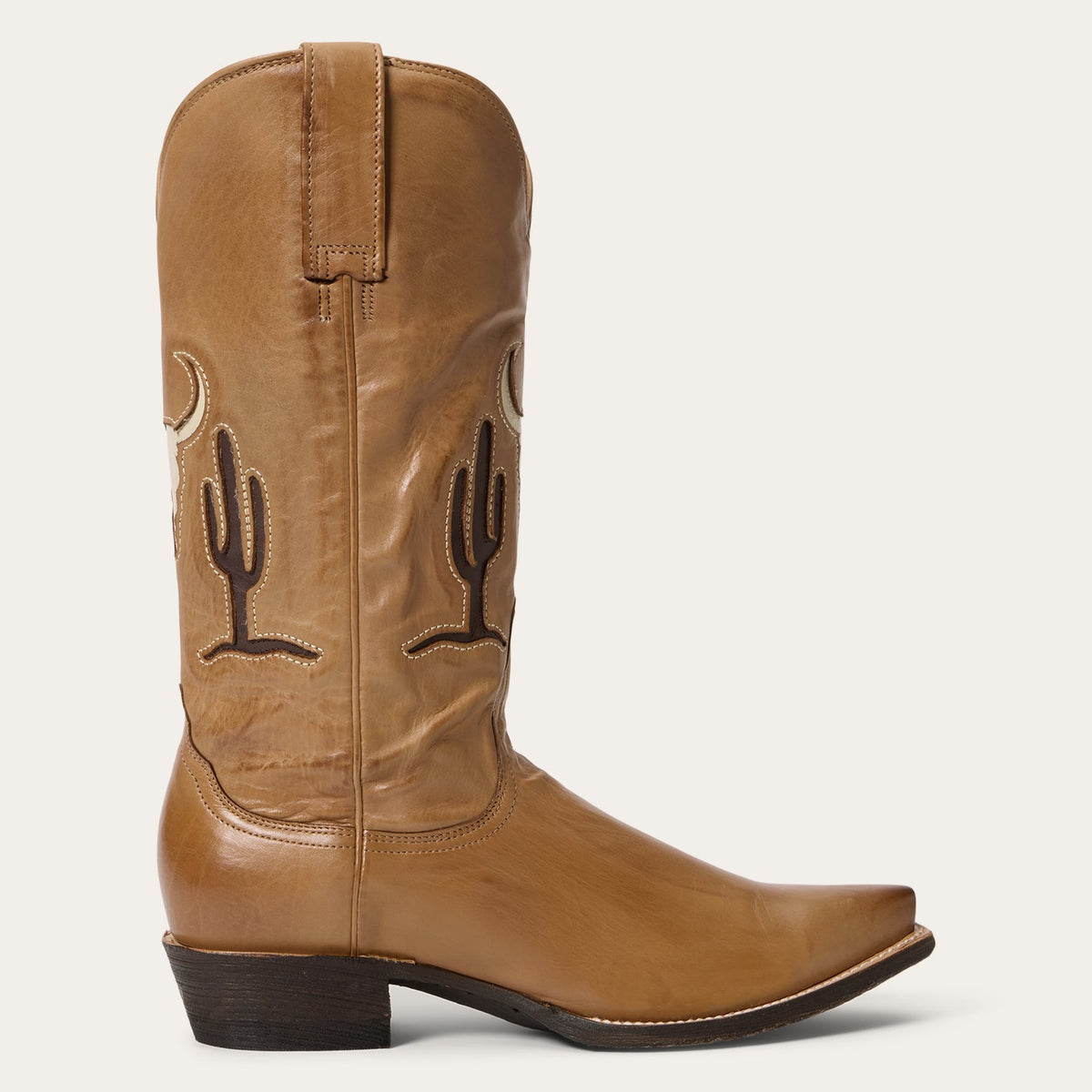 Tucson Boots Tan - Stetson