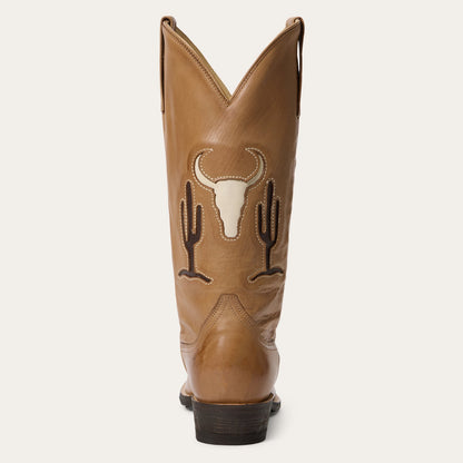 Tucson Boots Tan - Stetson