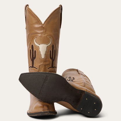 Tucson Boots Tan - Stetson