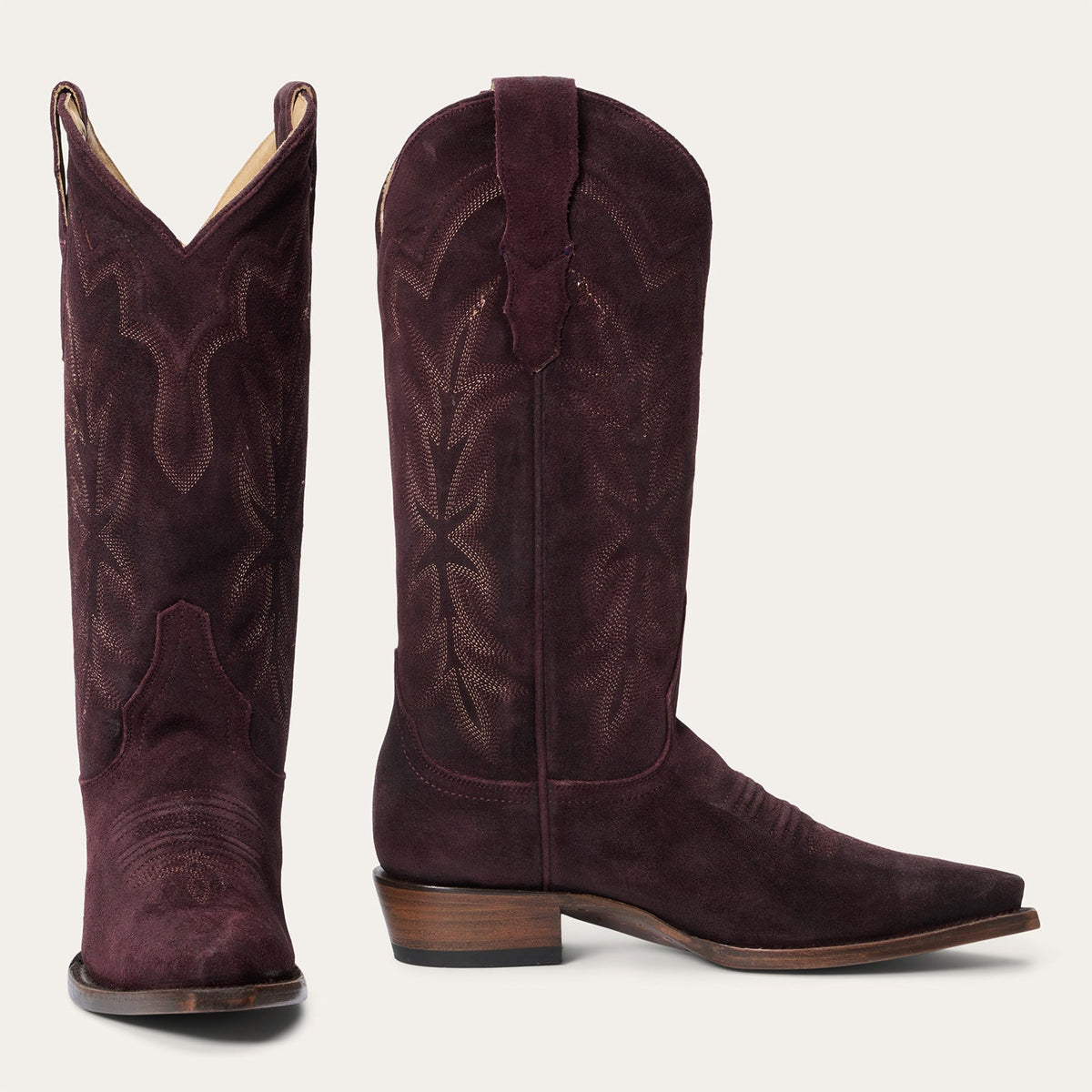 Casey Boots Wine - Stetson