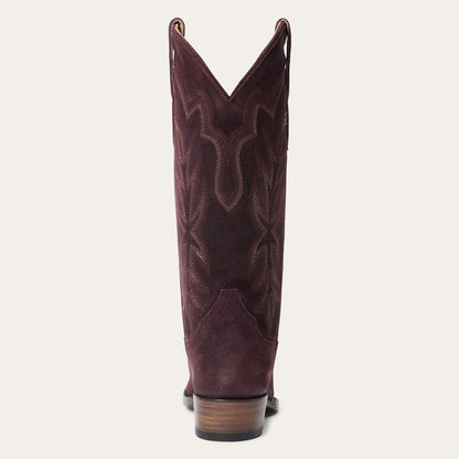 Casey Boots Wine - Stetson