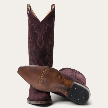 Casey Boots Wine - Stetson