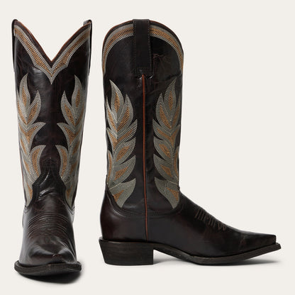 Calista Boots Brown - Stetson