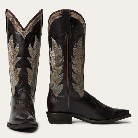Calista Boots Brown - Stetson