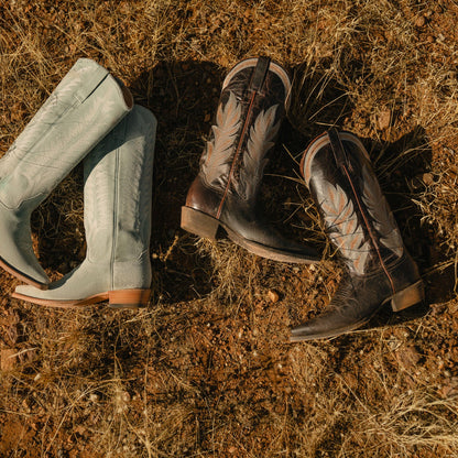 Calista Boots Brown - Stetson