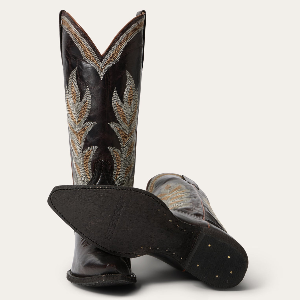 Calista Boots Brown - Stetson
