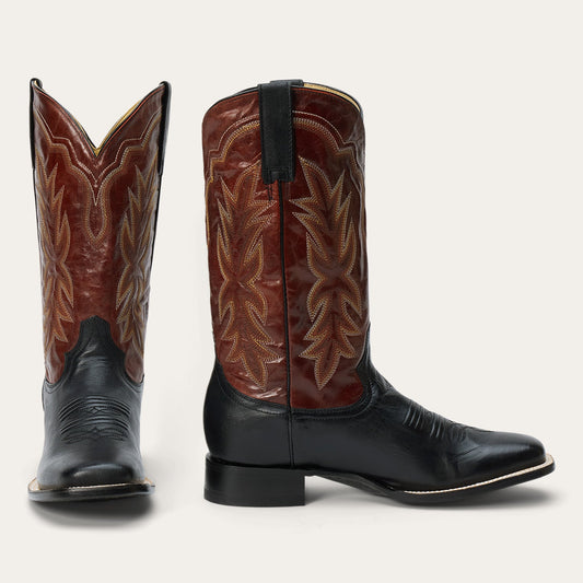 Jessica Boots Black - Stetson