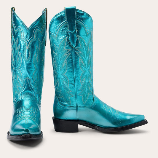 Jolene Boots Green - Stetson