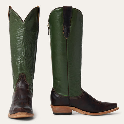 Clover Boots Green - Stetson