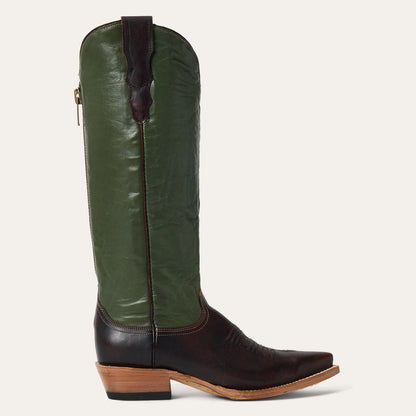 Clover Boots Green - Stetson