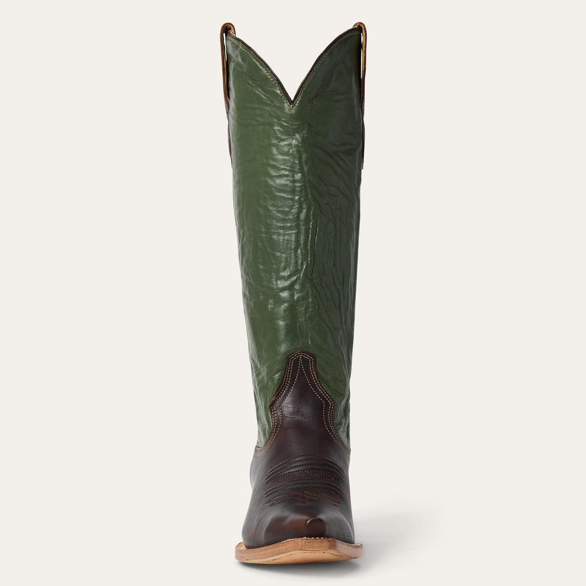 Clover Boots Green - Stetson