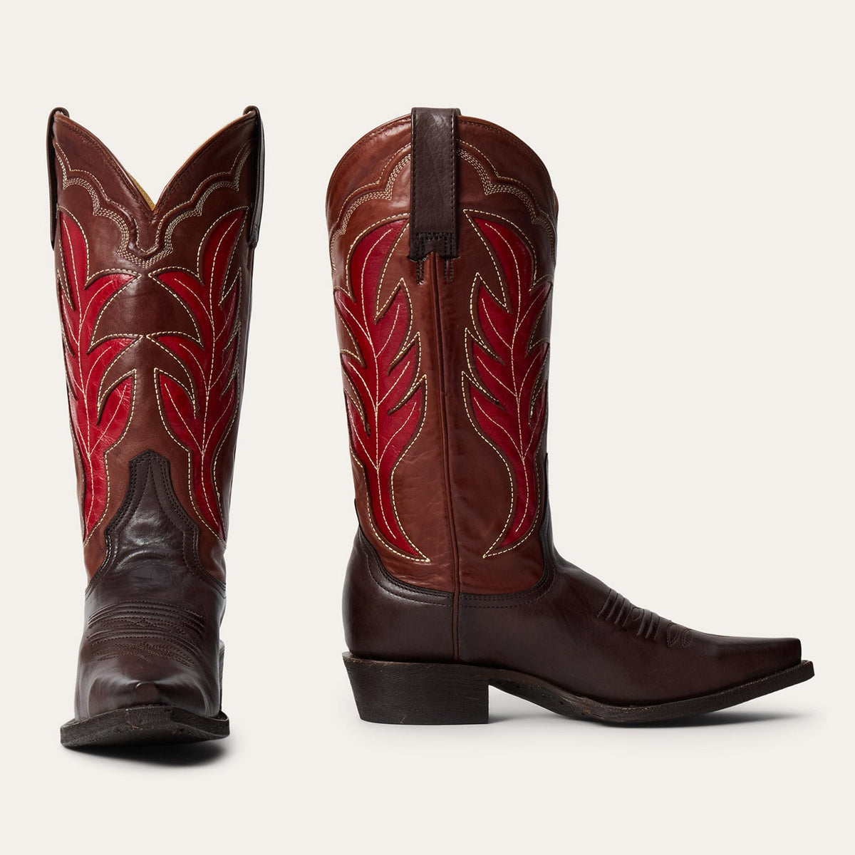 Erin Boots Brown - Stetson