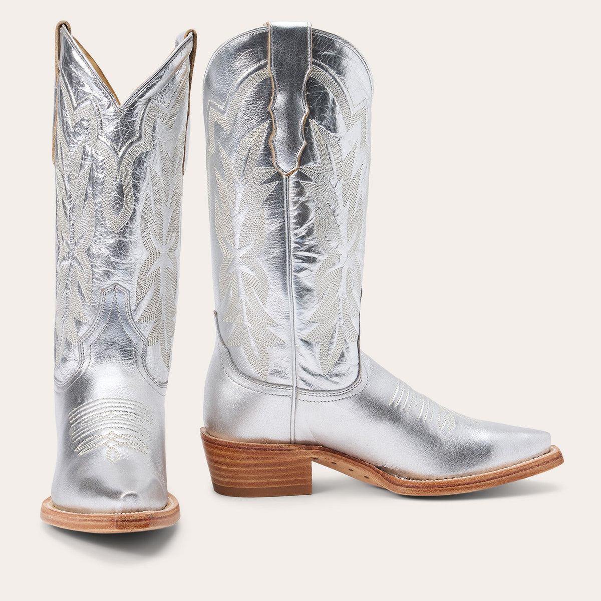Jolene Boots Silver - Stetson