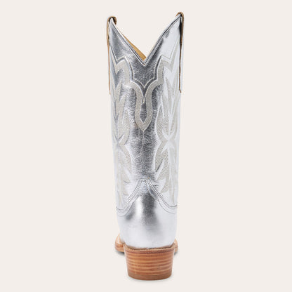 Jolene Boots Silver - Stetson