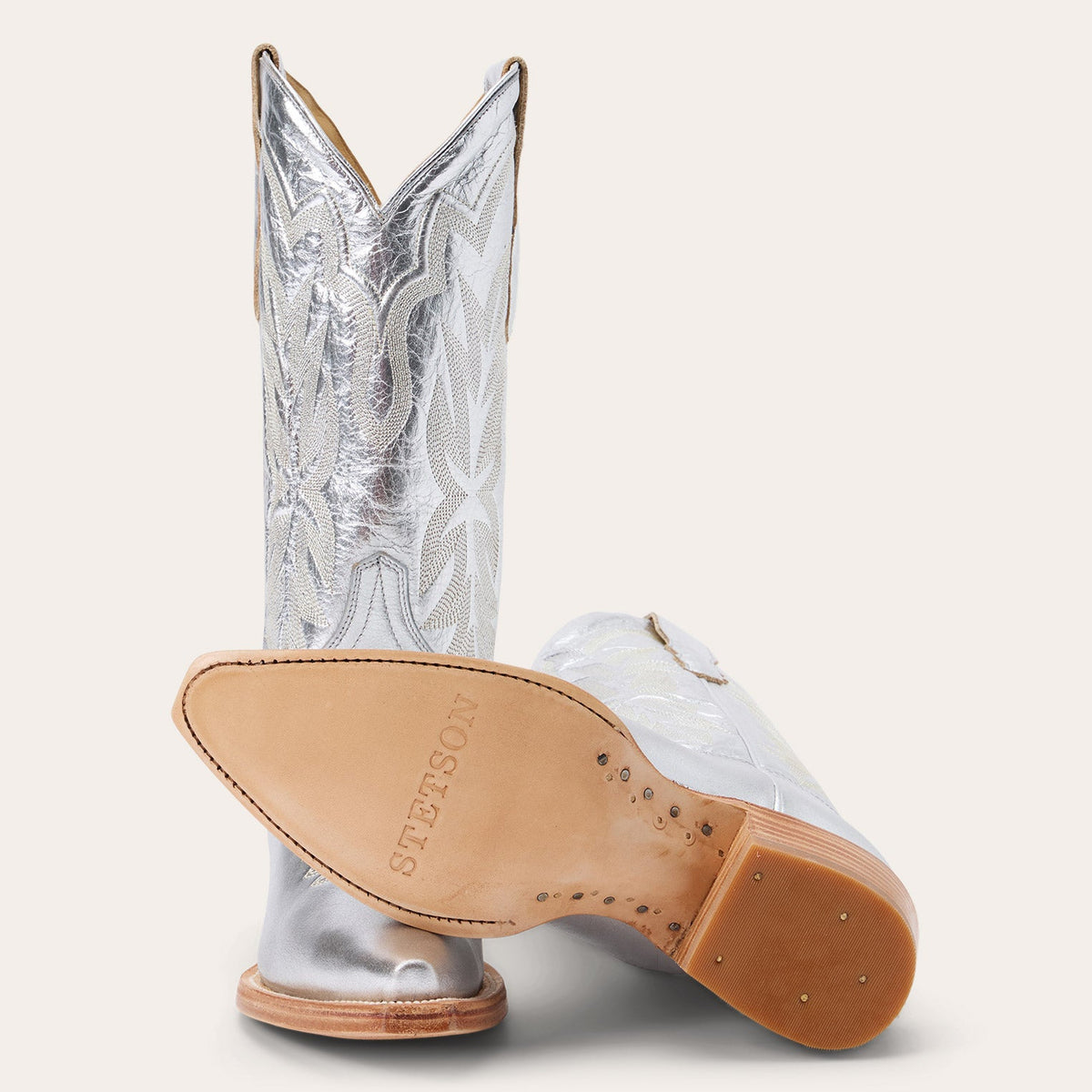 Jolene Boots Silver - Stetson