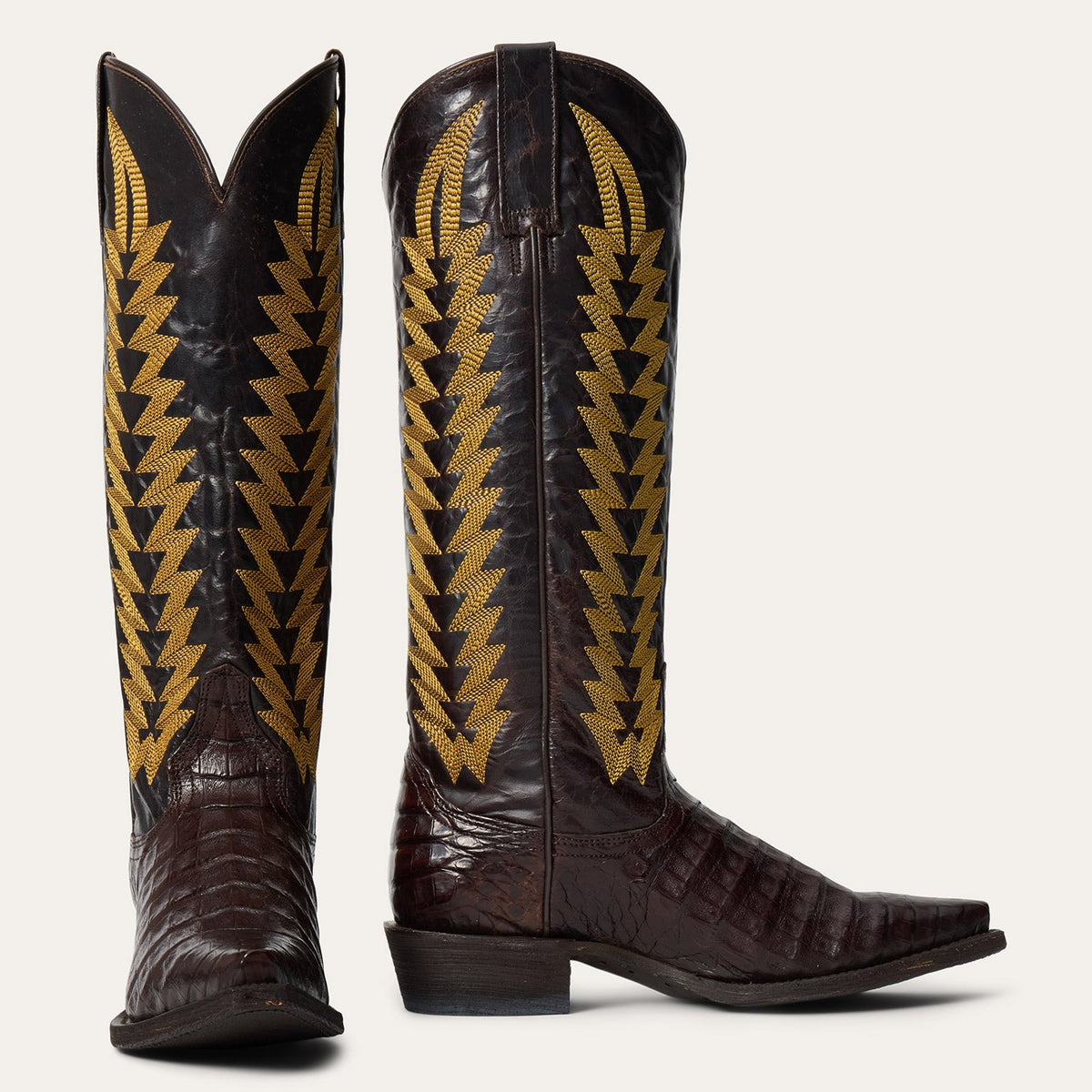 Kenzie Boots Brown - Stetson