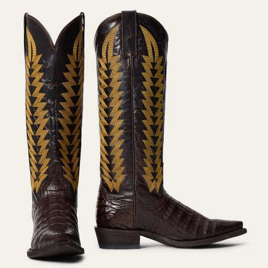 Kenzie Boots Brown - Stetson