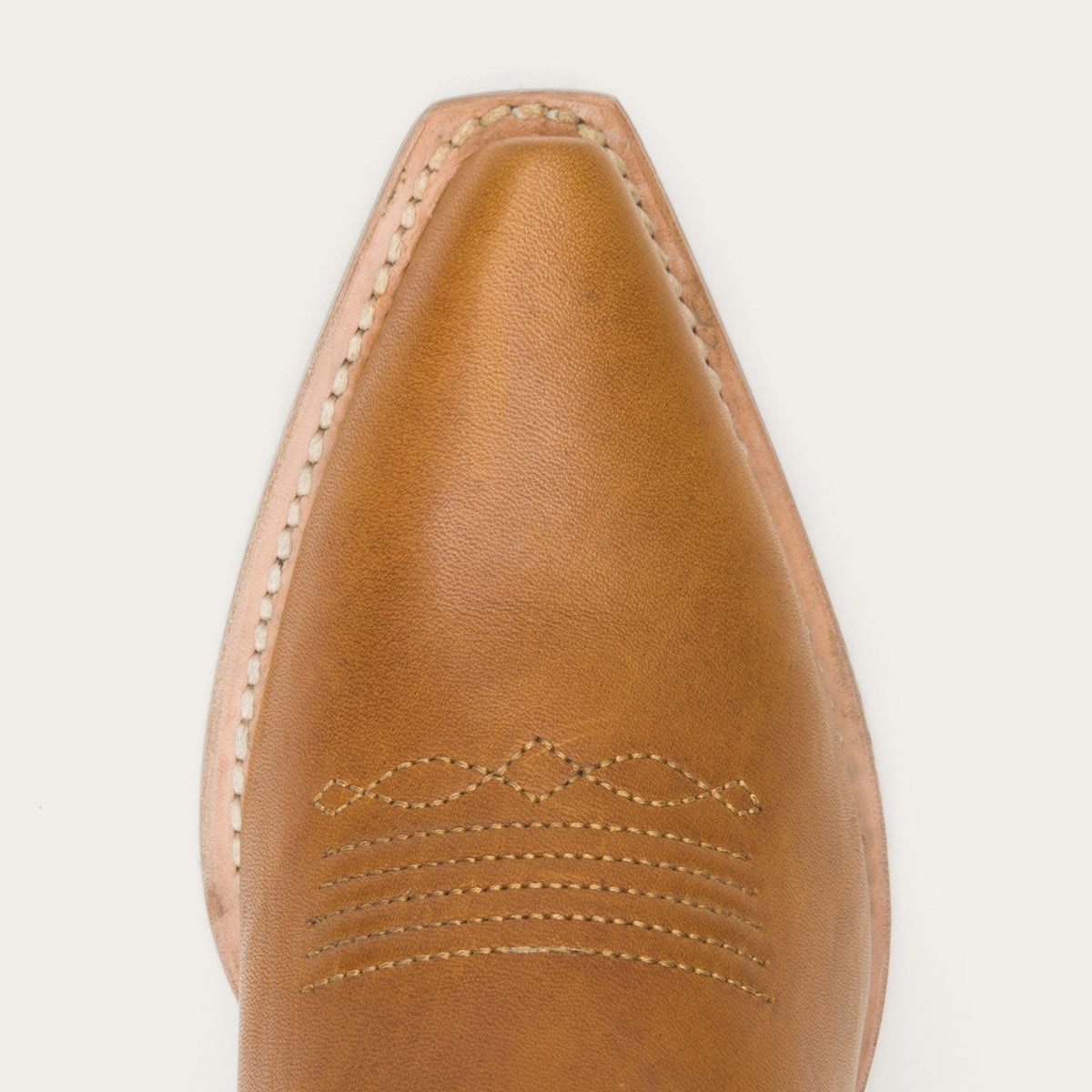 Jules Hand Tooled Leather Boot Brown - Stetson
