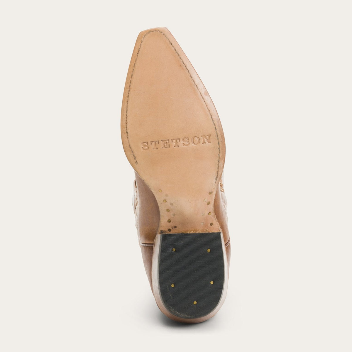 Jules Hand Tooled Leather Boot Brown - Stetson