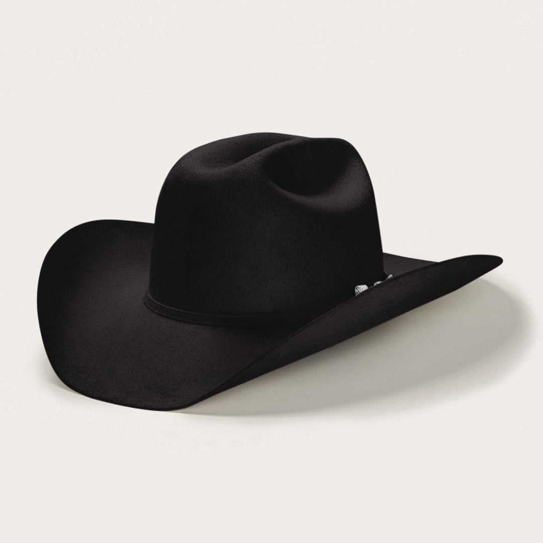 Deadwood 4X Cowboy Hat Black - Stetson