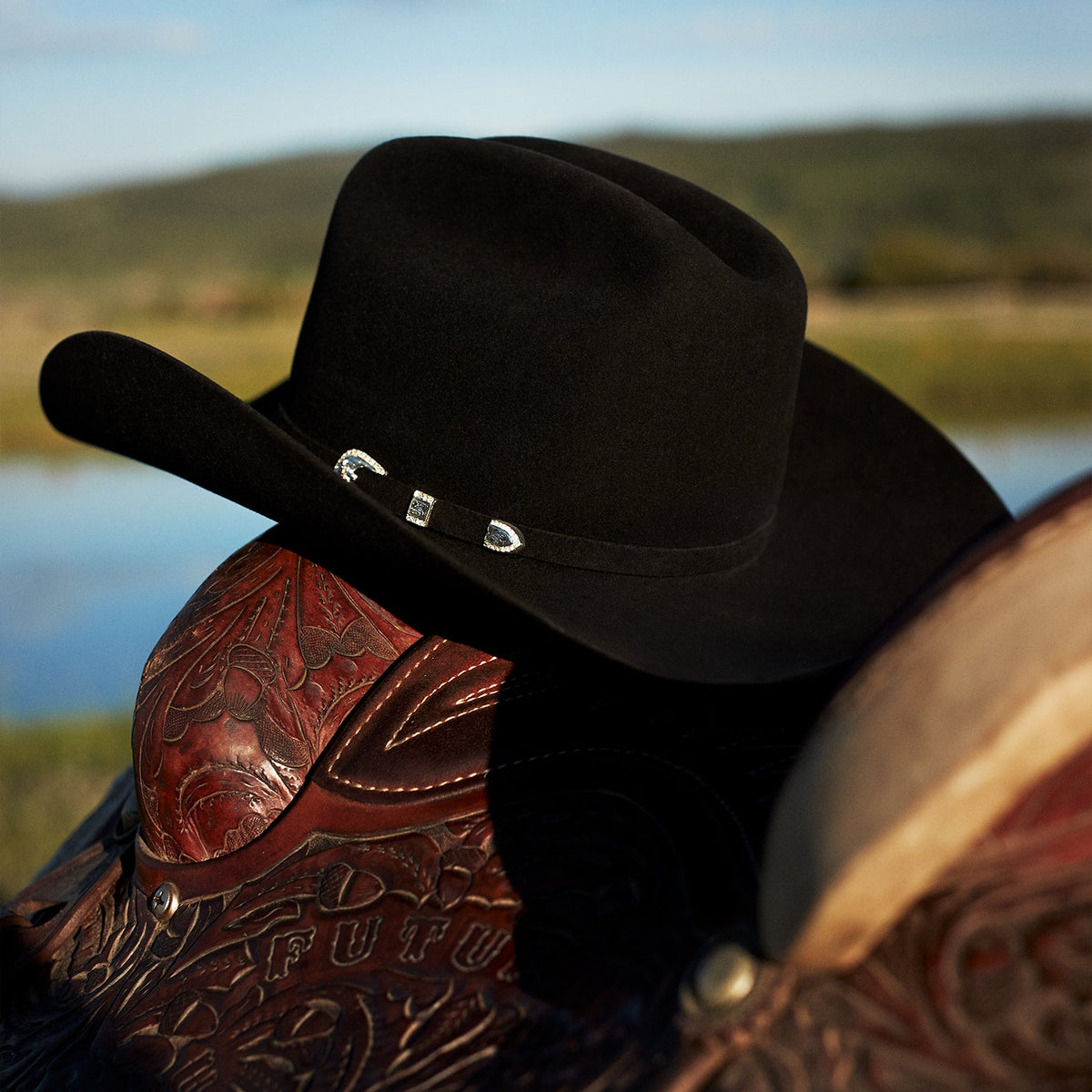 Skyline 7242 6X Cowboy Hat Black - Stetson