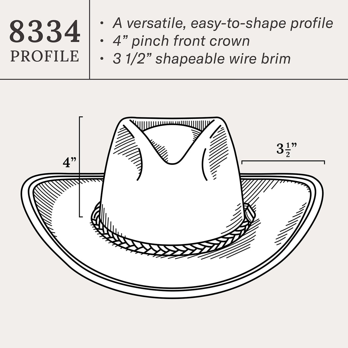 Rawhide Mink - Stetson