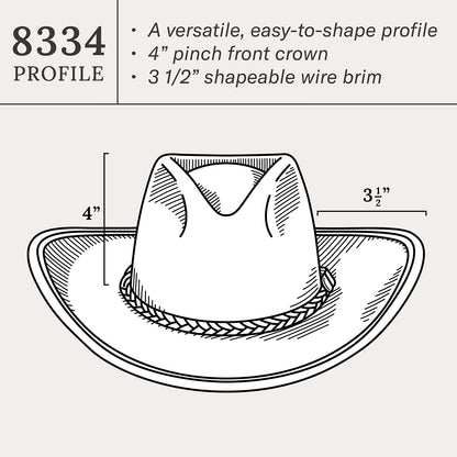 Rawhide Mink - Stetson