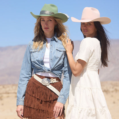 Pismo Cowboy Hat Powder Pink - Stetson