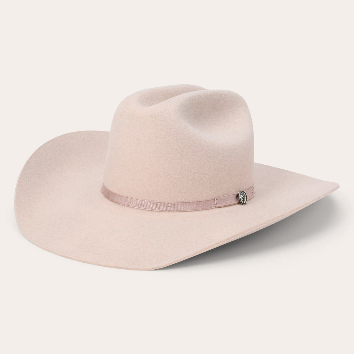 Pismo Cowboy Hat Powder Pink - Stetson